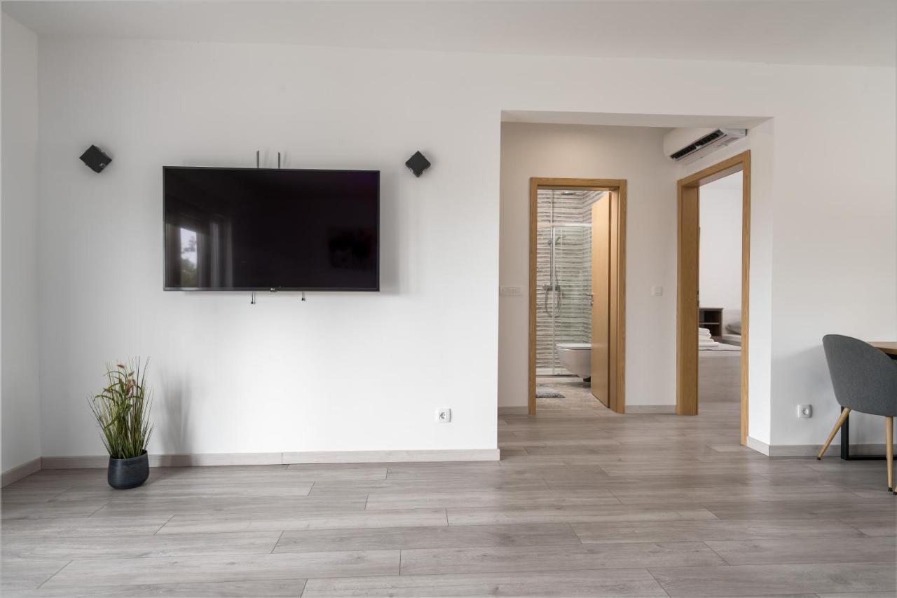 Apartmani Villa Ruby Linardići Eksteriør bilde